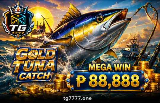 TG777 fishing game field showing moving targets, cannon controls, and visible resource information