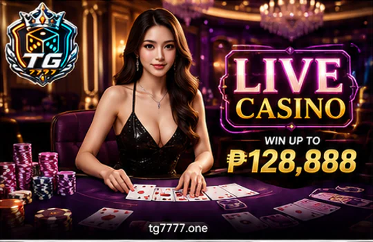 TG777 live table moving through open, selected, confirmed, closed, result, and reset states