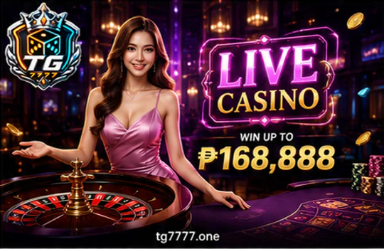 TG777 mobile live casino stream with readable timer, limits, selection, and confirmation controls