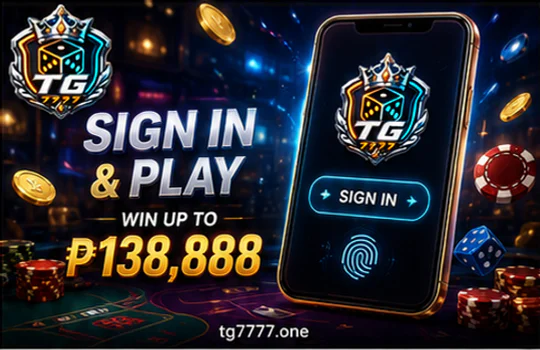 TG777 account and reward screen showing activity status, member progress, and support access