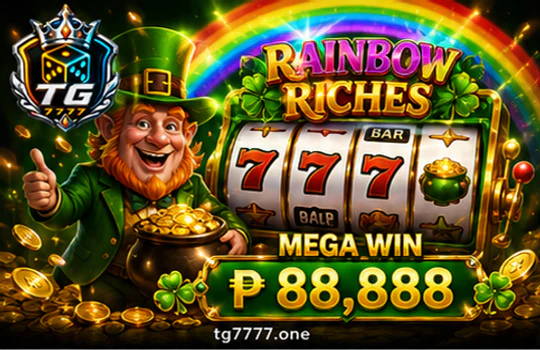 TG777 casino slot screen with reel symbols, wager controls, and a clear route to the slot guide